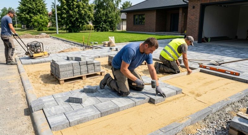 Block Pavers Installation in Fairfield County, CT