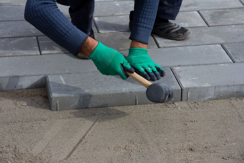Brick Driveway Installation in Providence, RI