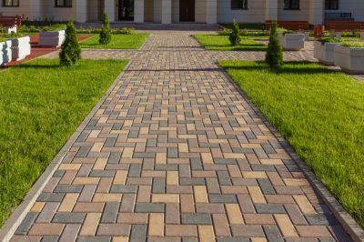 Brick Driveway Paving in Greenwich, CT