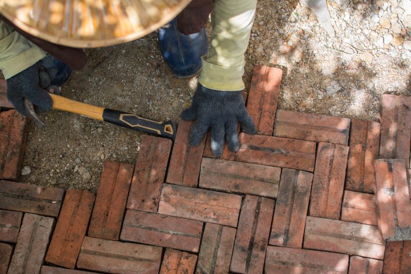 Brick Hardscape Construction in Providence, RI