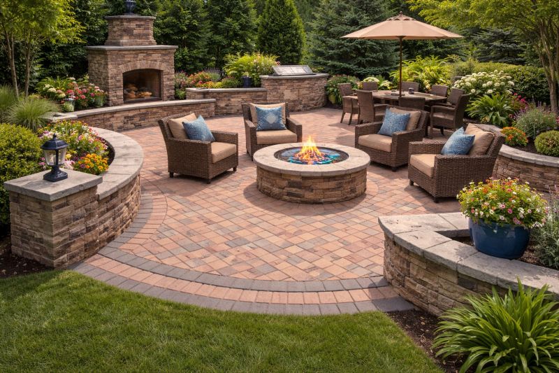 Brick Hardscaping in Manchester, NH