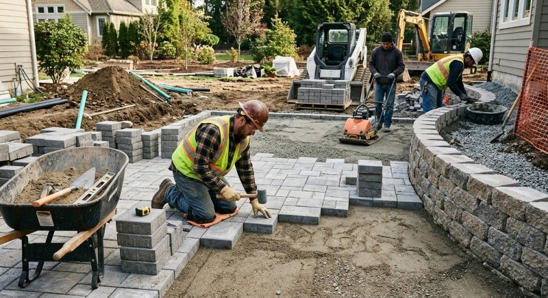 Patio Pavers Installation in Fairfield County, CT
