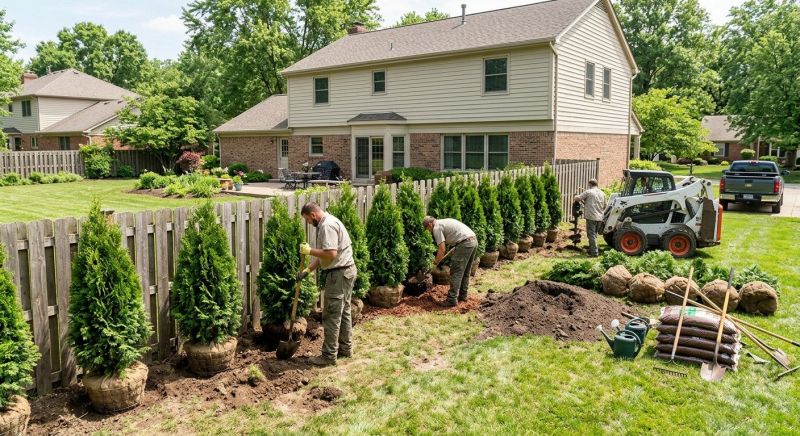 Boxwood Planting in Ventura County, CA