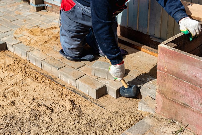Brick Driveway Installation in Worcester, MA