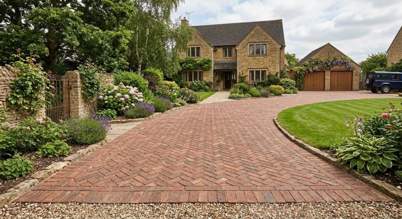Brick Driveway Paving in Warwick, RI