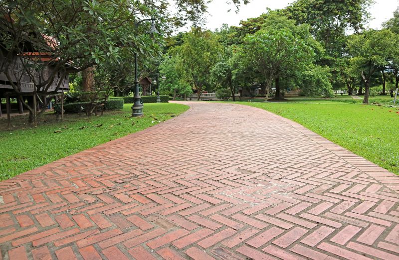 Brick Driveway Paving in Burlington, VT
