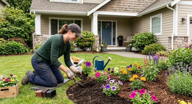 Bush Planting Service in Ventura County, CA