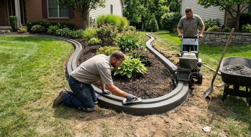 Concrete Curbing Installation in Honolulu, HI