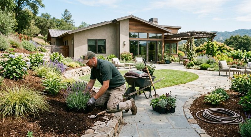 Concrete Landscaping in Honolulu, HI