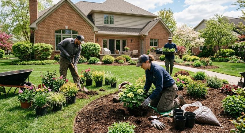 Landscape Planting Service in Honolulu, HI