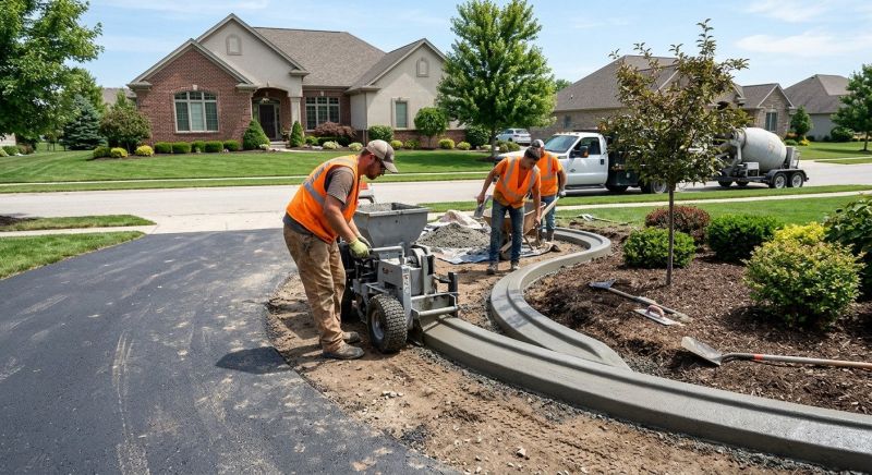 Lawn Curbing Service in Citrus County, FL