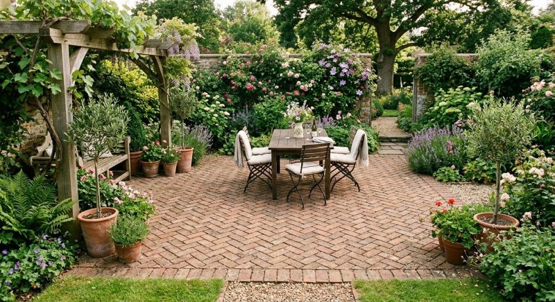 Patio Brick Installation in Warwick, RI