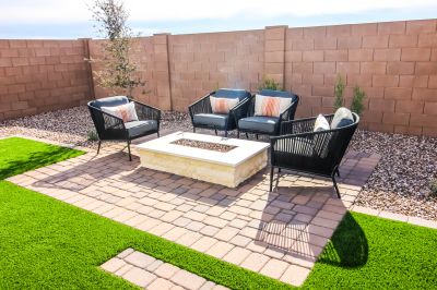 Patio Brick Installation in Boston, MA