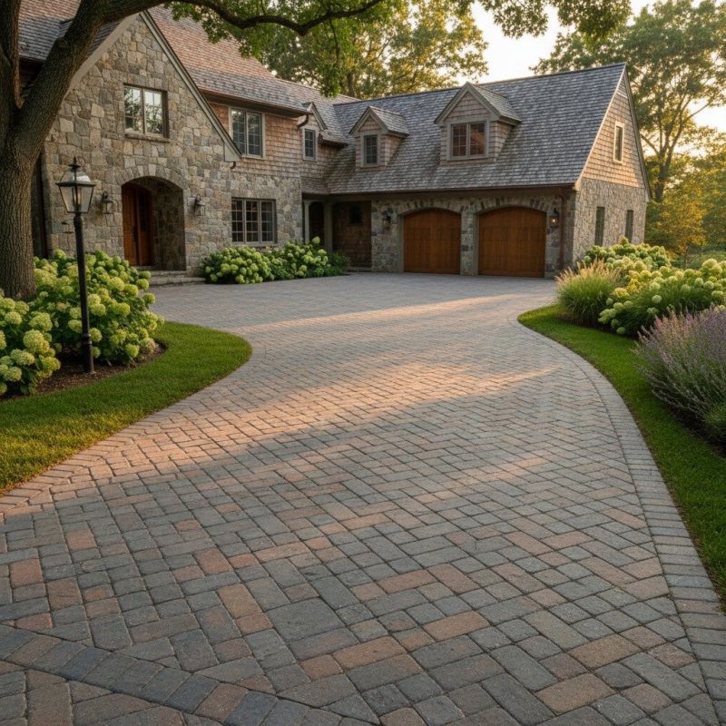 Paver Driveway Installation in Ogden, UT
