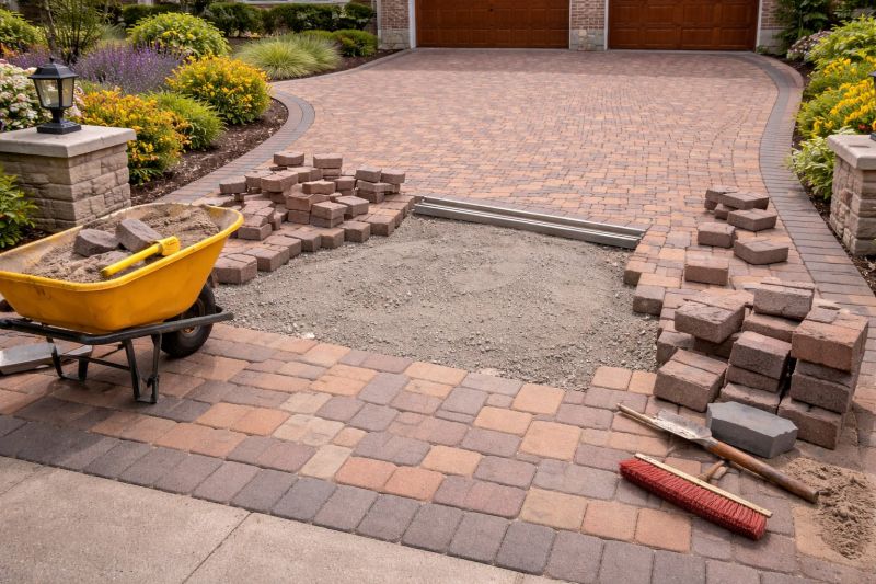 Paver Driveway Installation in Denver County, CO