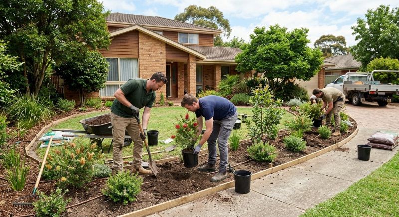 Residential Mulching in Ventura County, CA
