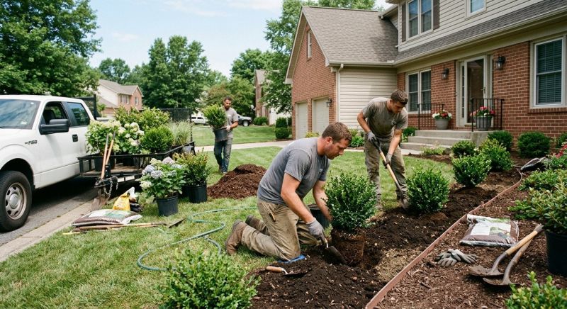 Shrub Planting Service in Honolulu, HI